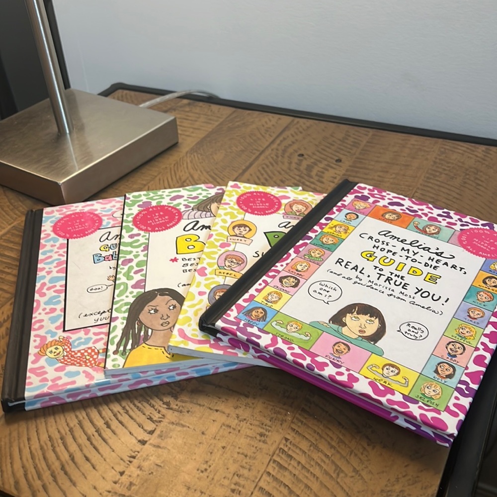 Set of 5 - Amelia’s youth books